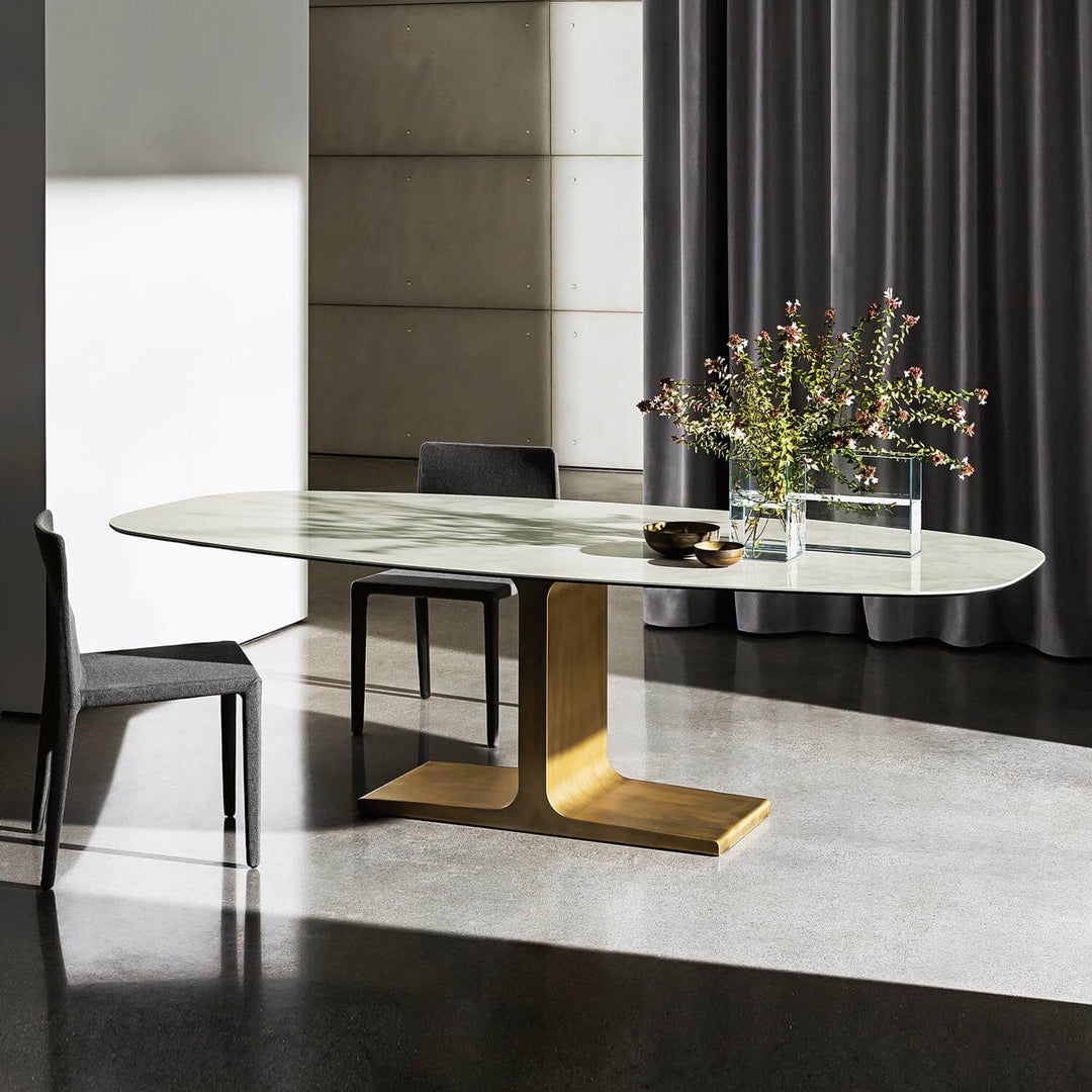 Palace Table Fixed Tables Sovet Italia