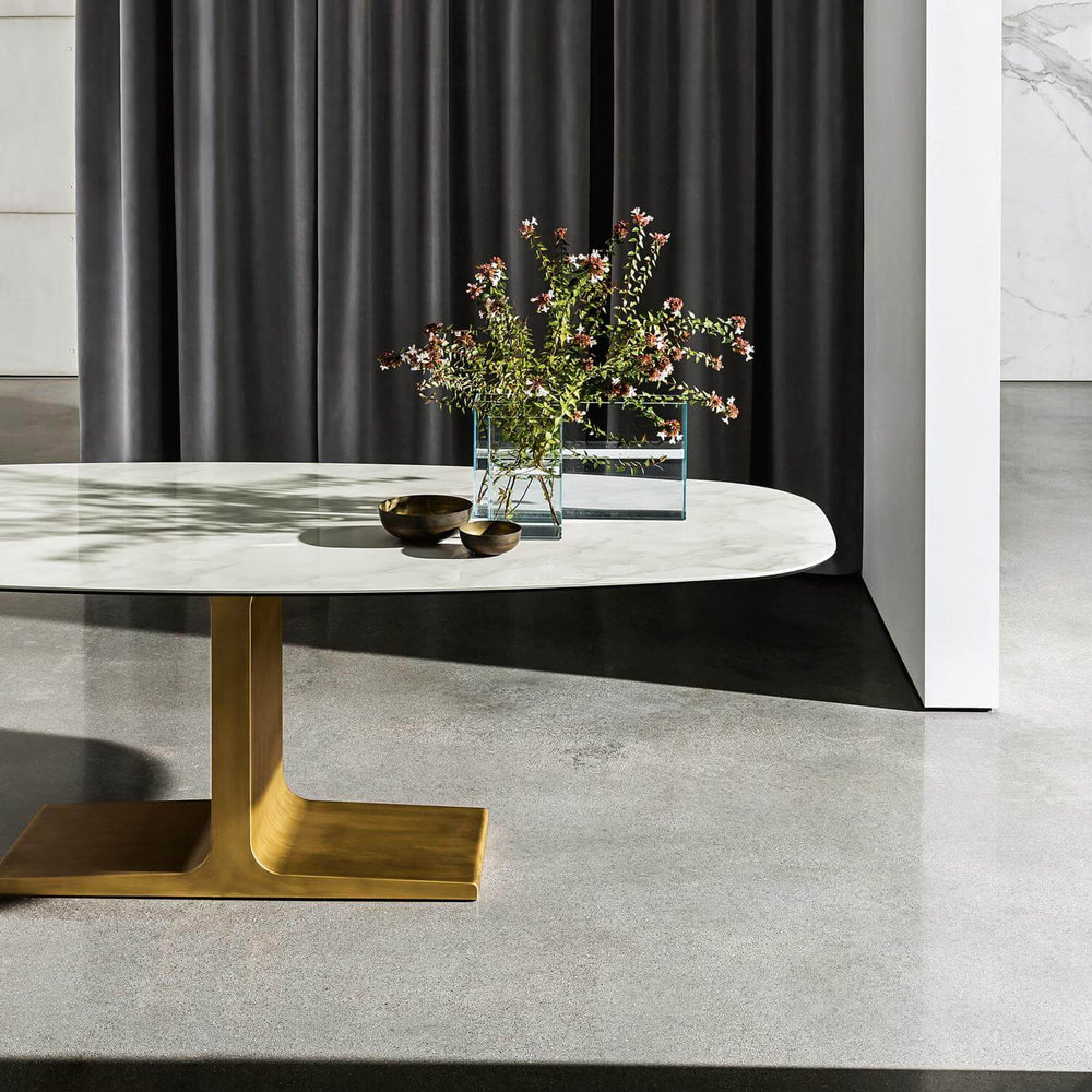Palace Table Fixed Tables Sovet Italia