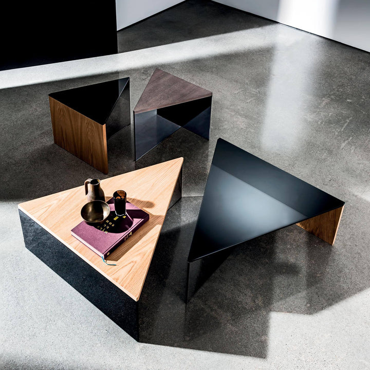 Regolo Triangular Coffee Table Coffee & Side Tables Sovet Italia