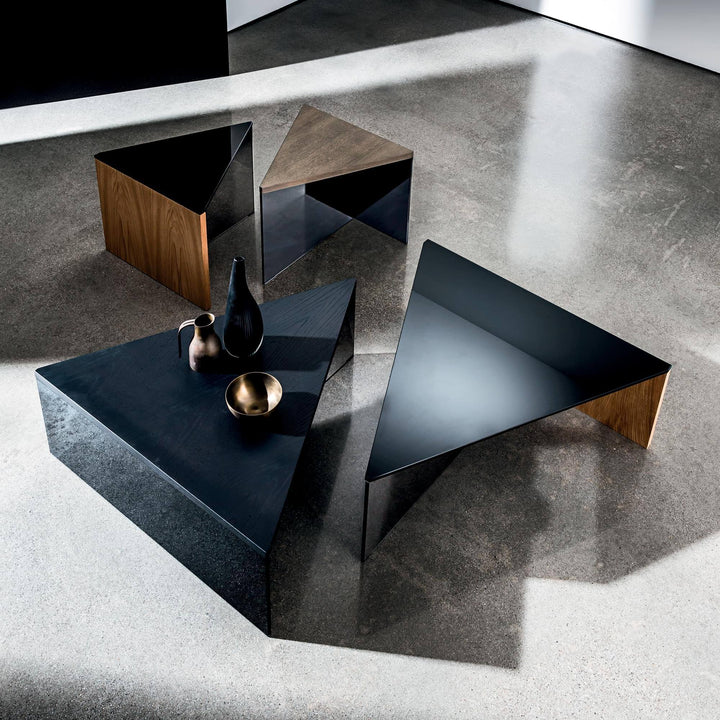 Regolo Triangular Coffee Table Coffee & Side Tables Sovet Italia