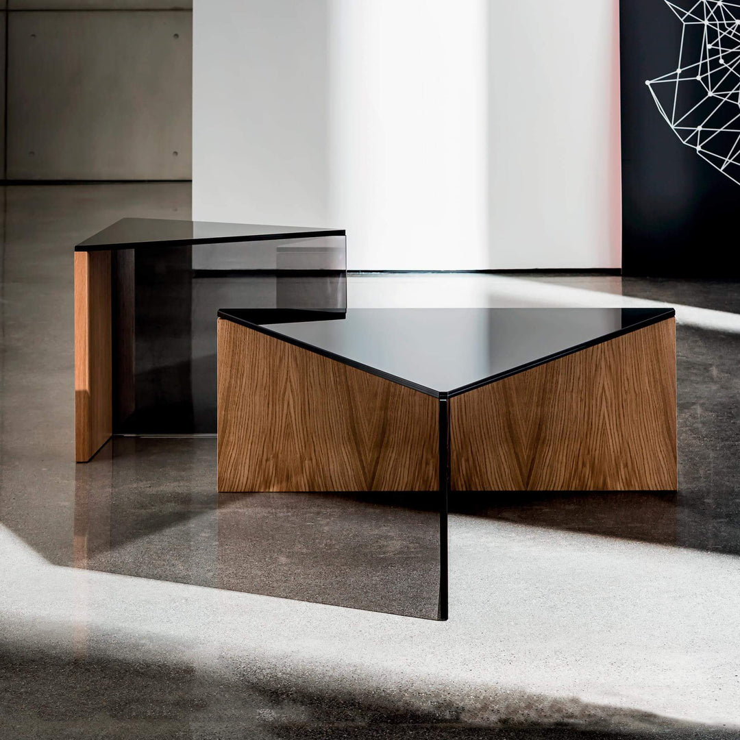 Regolo Triangular Coffee Table Coffee & Side Tables Sovet Italia