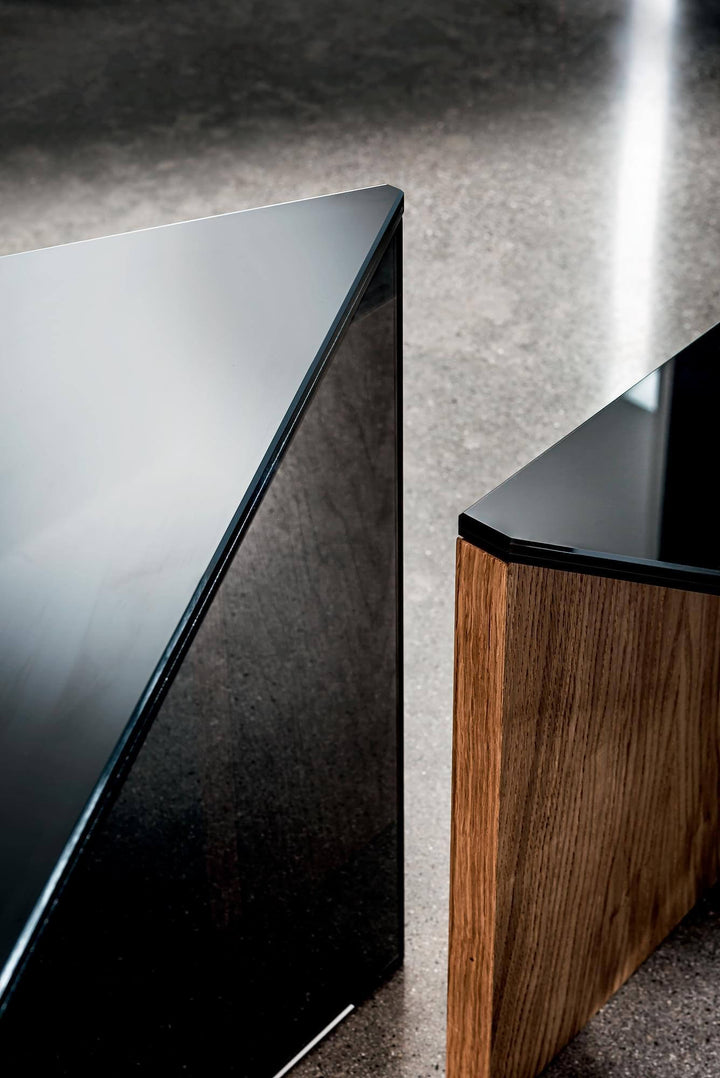 Regolo Triangular Coffee Table Coffee & Side Tables Sovet Italia