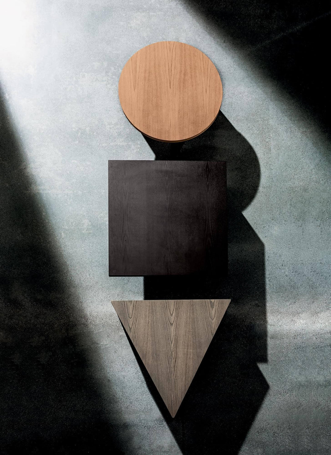 Regolo Triangular Coffee Table Coffee & Side Tables Sovet Italia