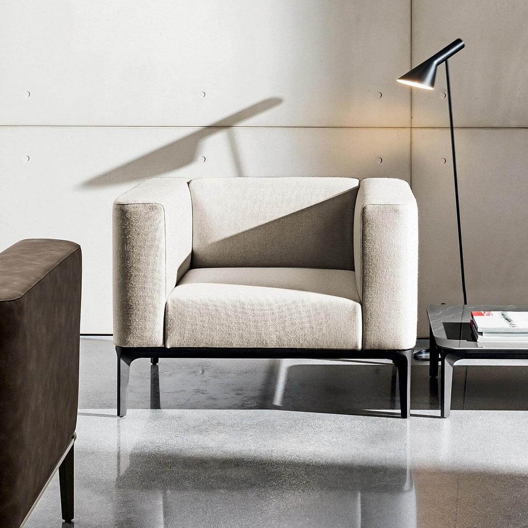 Slim Lounge Chair Lounge Chairs Sovet Italia