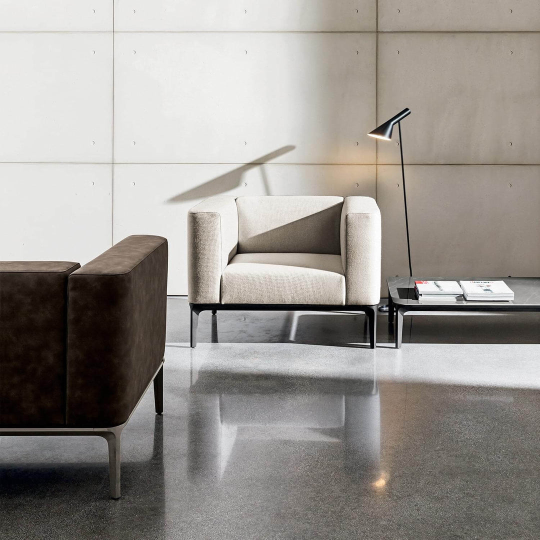 Slim Lounge Chair Lounge Chairs Sovet Italia