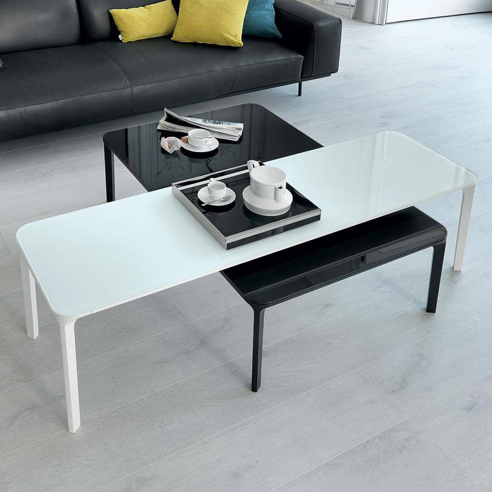 Slim Rectangular Coffee Table Coffee & Side Tables Sovet Italia