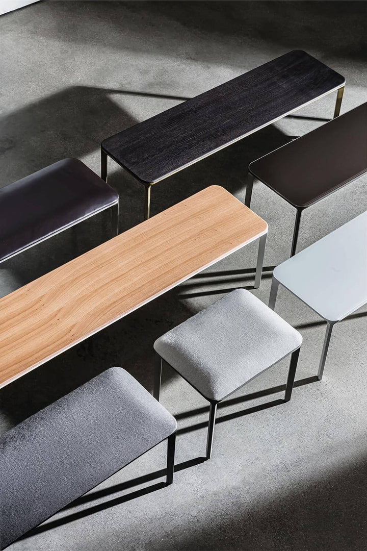 Slim Rectangular Coffee Table Coffee & Side Tables Sovet Italia