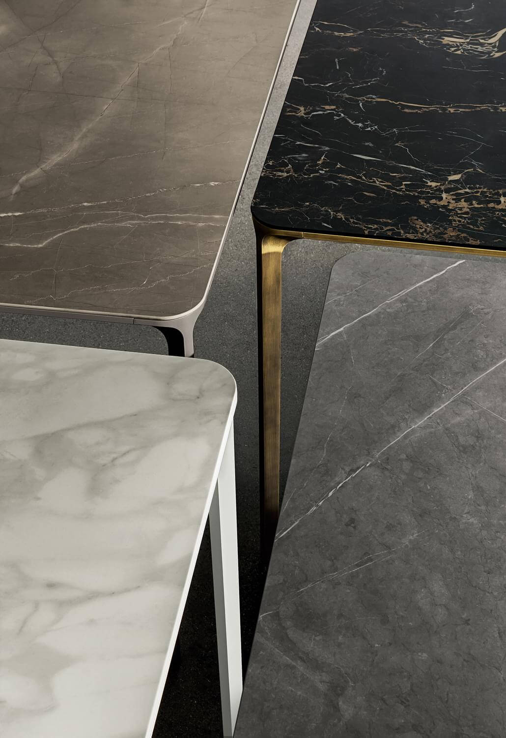 Slim Rectangular Coffee Table Coffee & Side Tables Sovet Italia