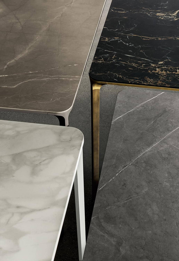 Slim Rectangular Coffee Table Coffee & Side Tables Sovet Italia