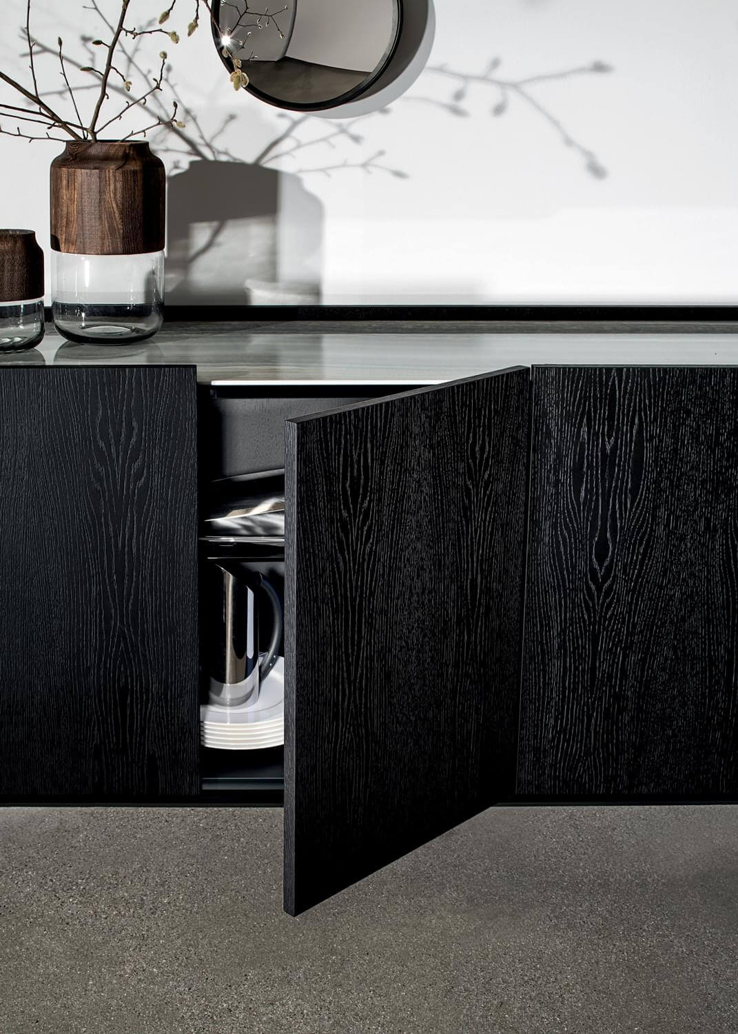 Madia Slim Sideboard Sideboards & Cupboards Sovet Italia