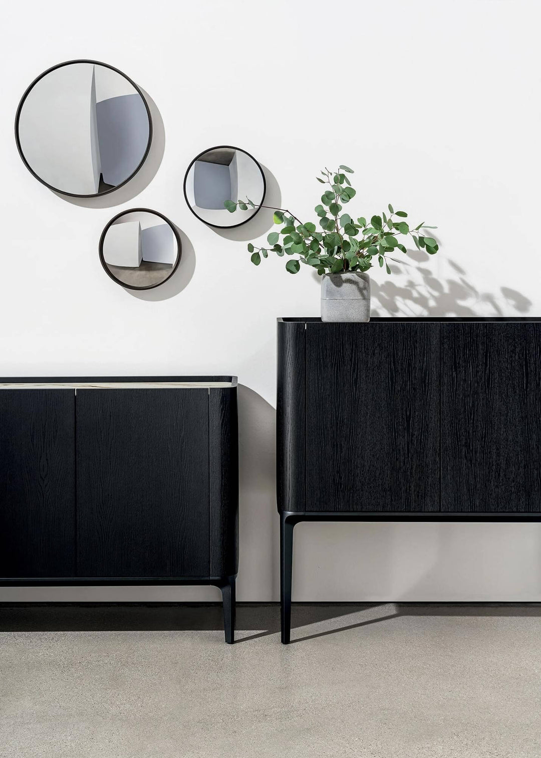 Madia Slim Sideboard Sideboards & Cupboards Sovet Italia