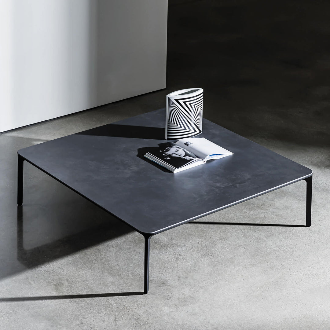 Slim Square Coffee Table Coffee & Side Tables Sovet Italia