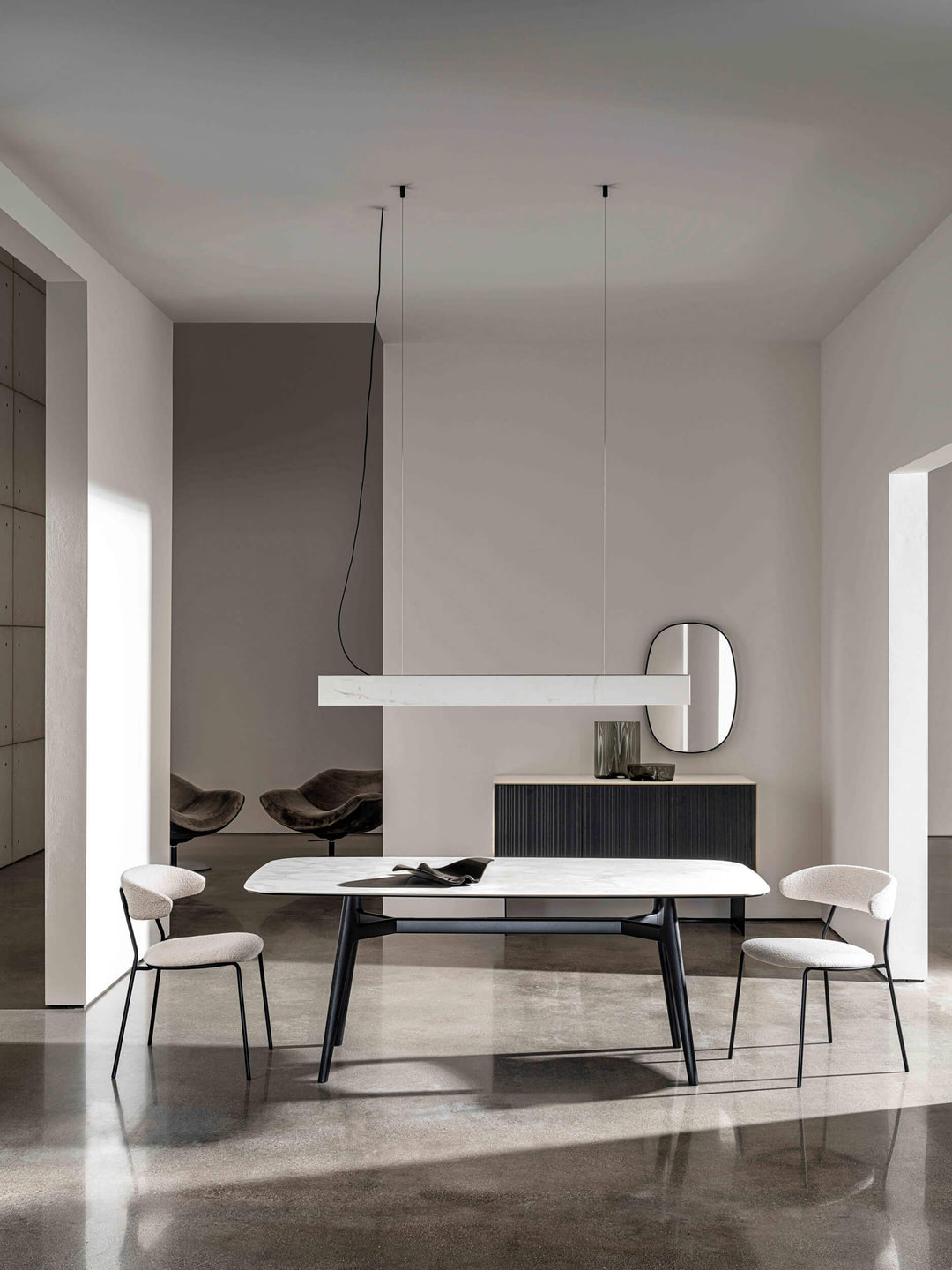 Soft Low Chair Chairs & Armchairs Sovet Italia