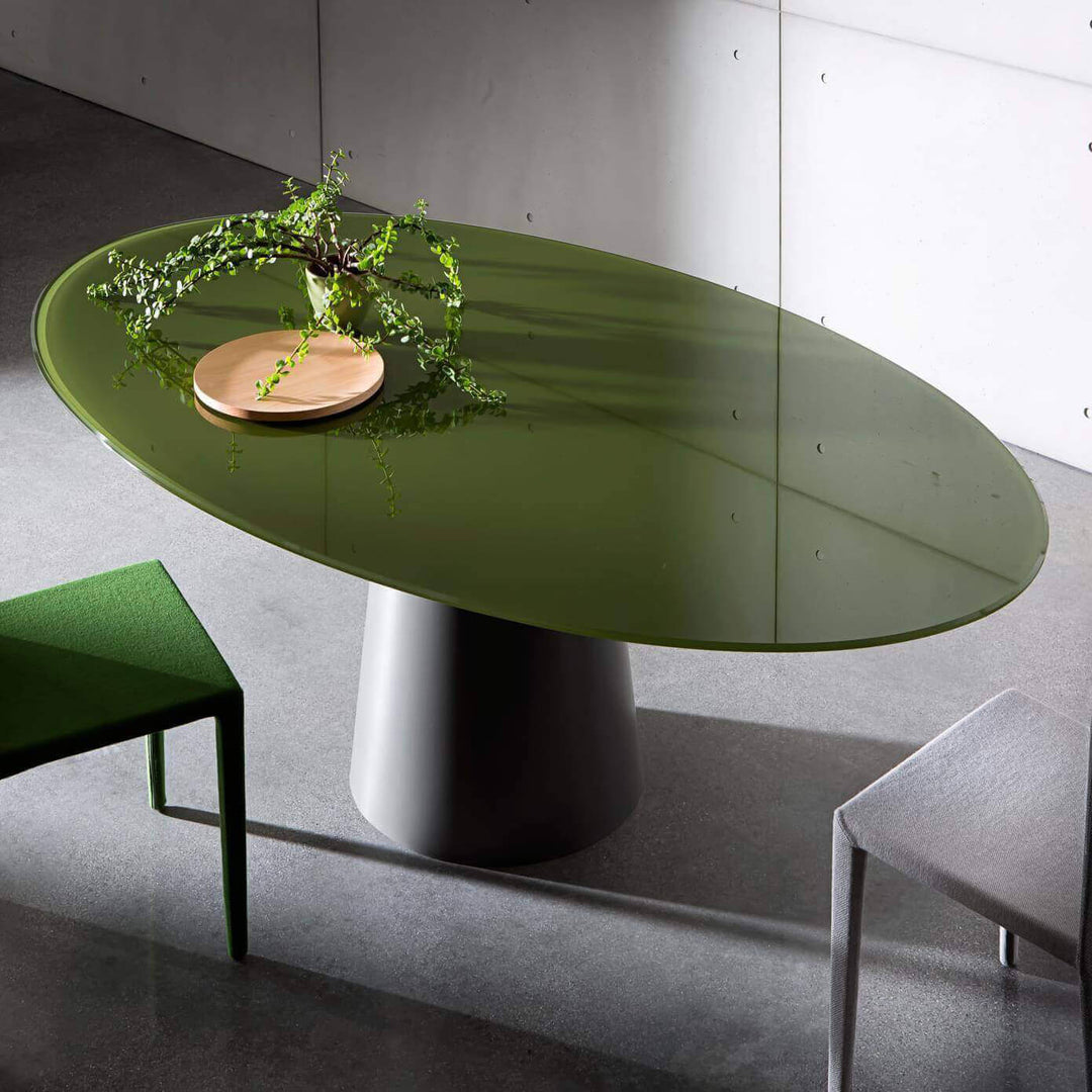 Totem Elliptical Table Fixed Tables Sovet Italia