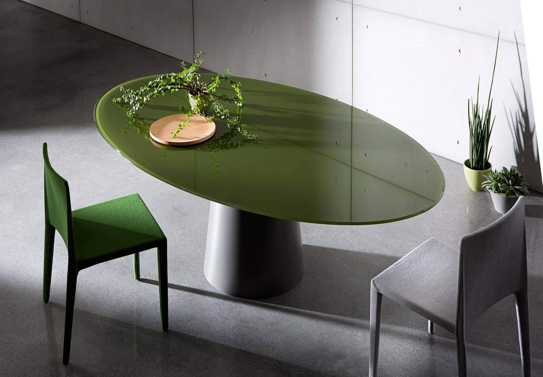 Totem Elliptical Table Fixed Tables Sovet Italia