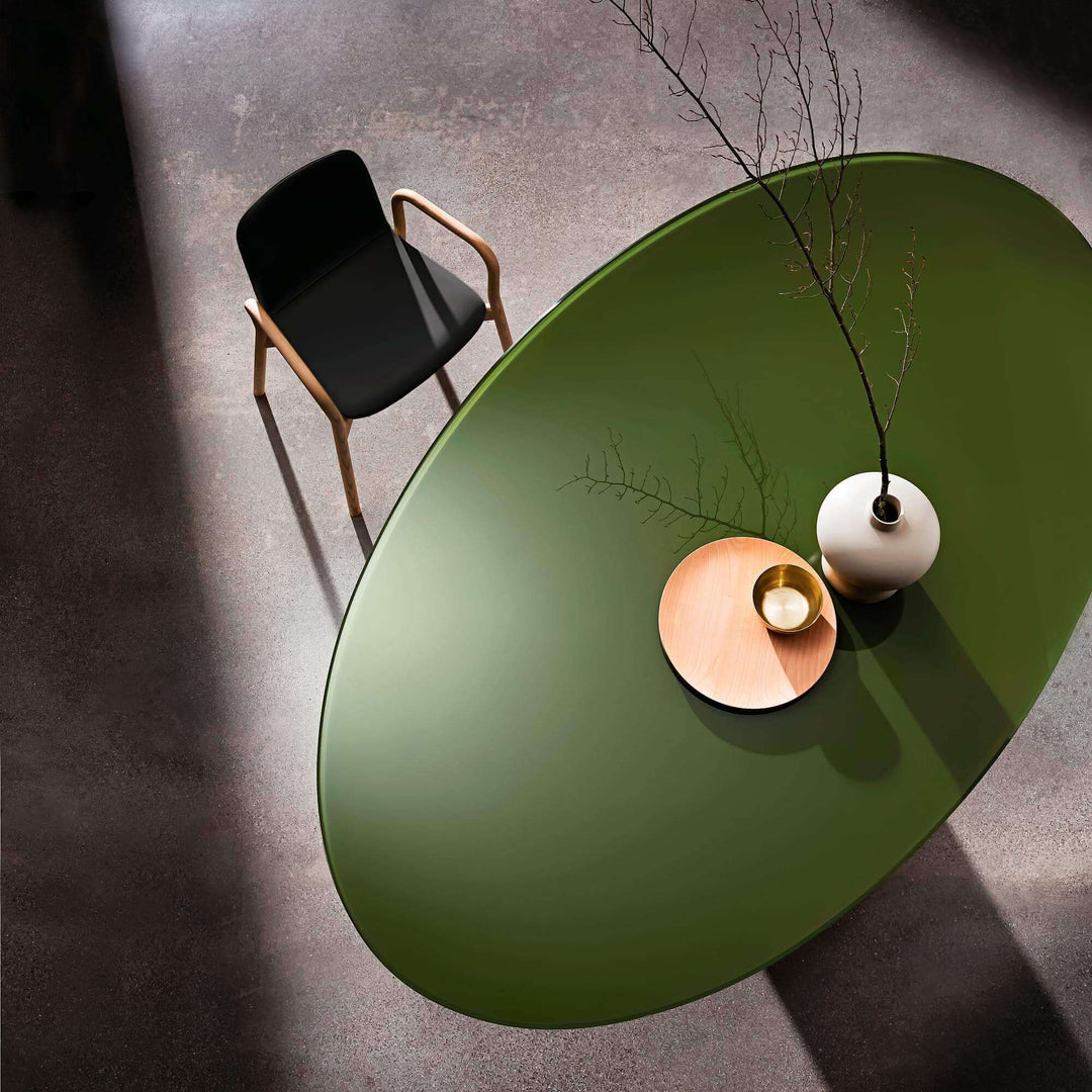 Totem Elliptical Table Fixed Tables Sovet Italia