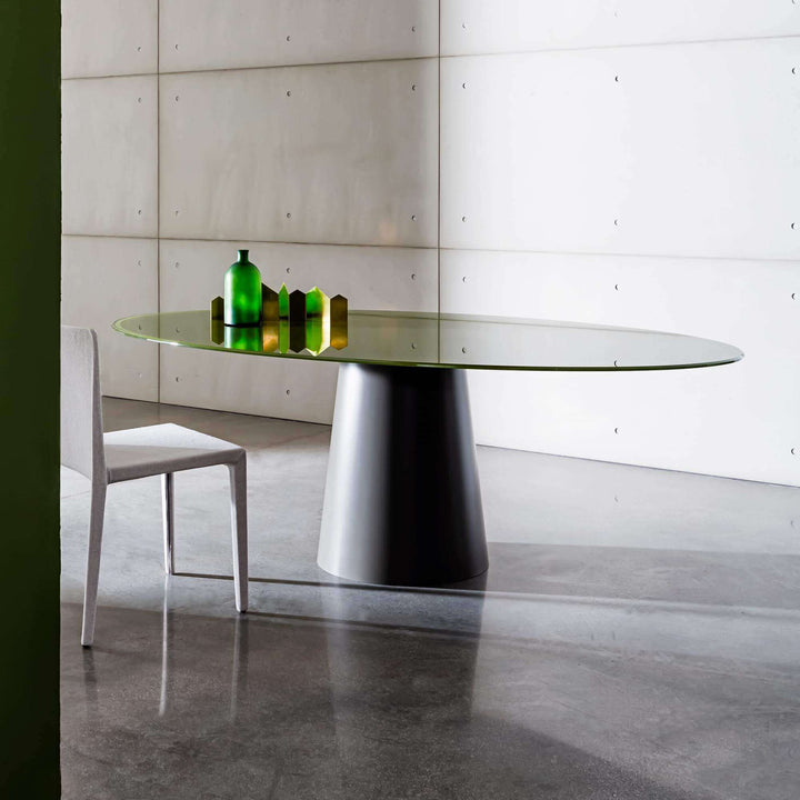 Totem Elliptical Table Fixed Tables Sovet Italia