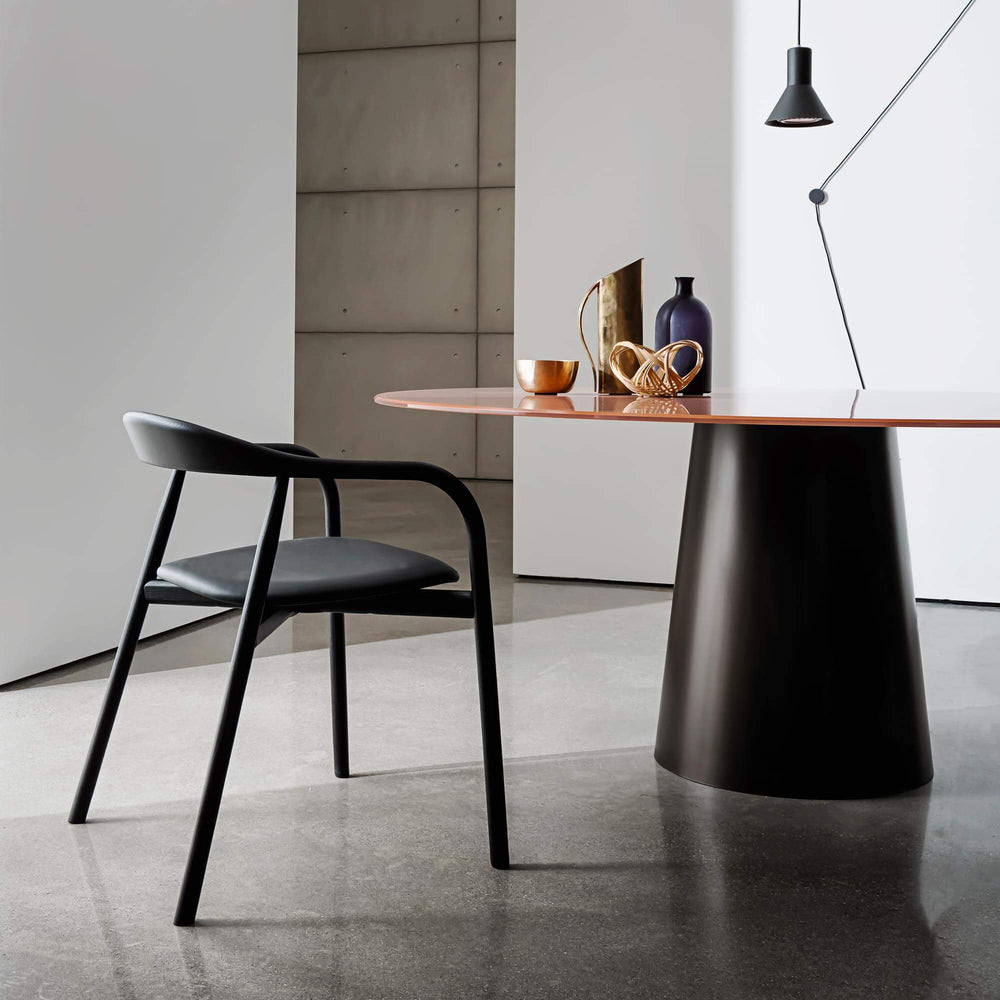 Totem Round Table Fixed Tables Sovet Italia