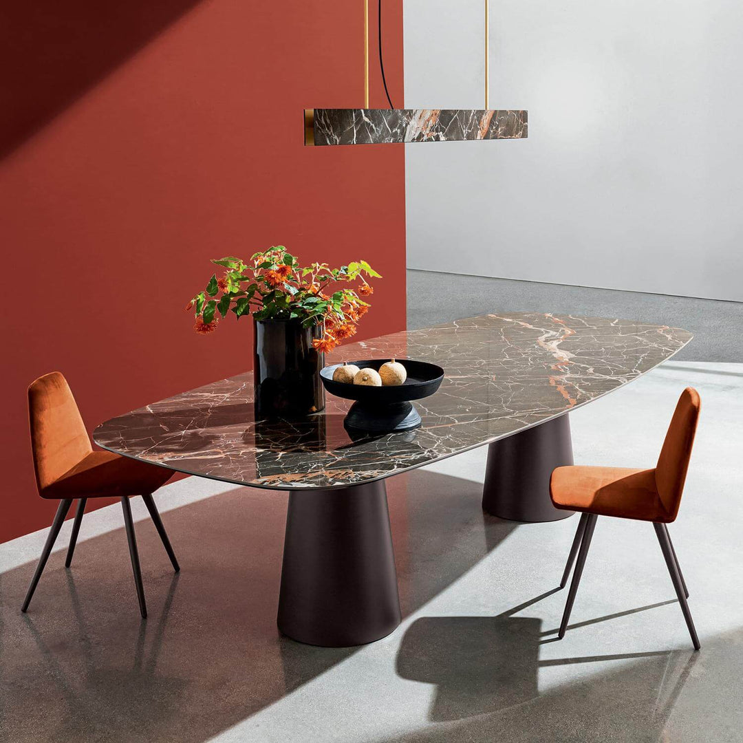 Totem Two Bases Table Fixed Tables Sovet Italia