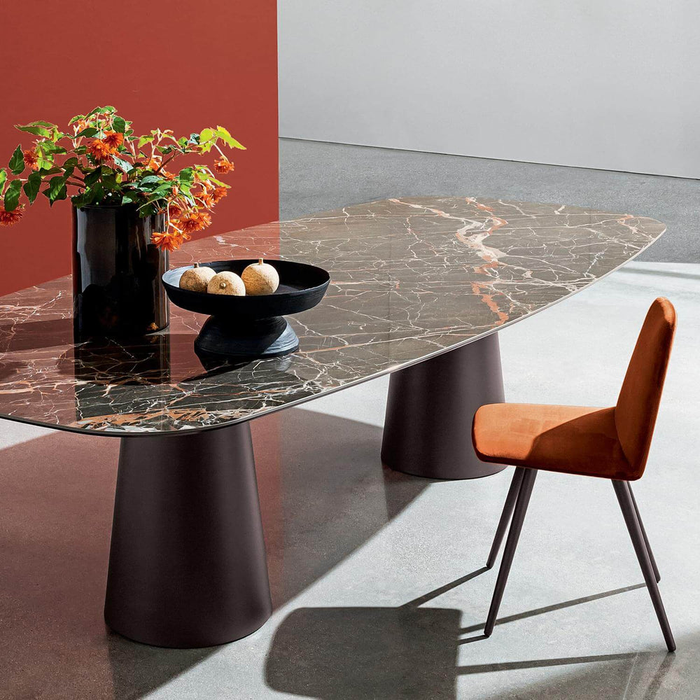 Totem Two Bases Table Fixed Tables Sovet Italia