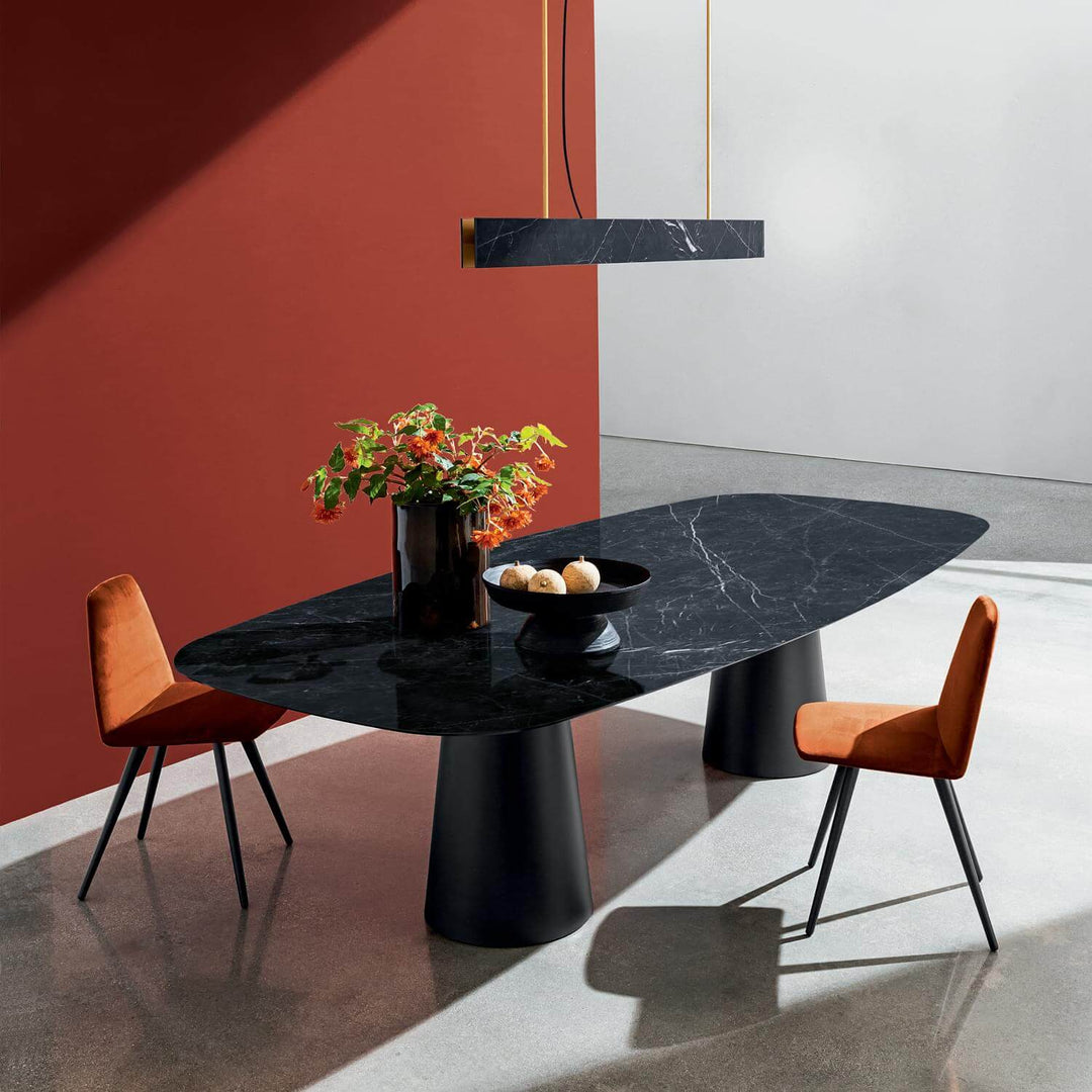 Totem Two Bases Table Fixed Tables Sovet Italia