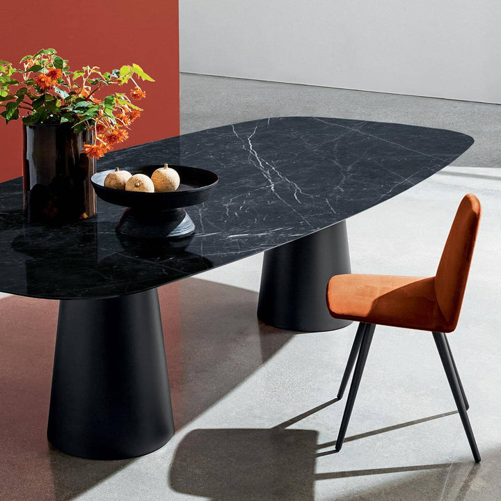 Totem Two Bases Table Fixed Tables Sovet Italia