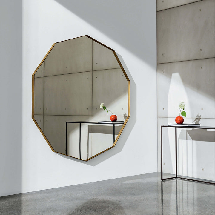 Visual Decagonal Mirror Mirrors Sovet Italia
