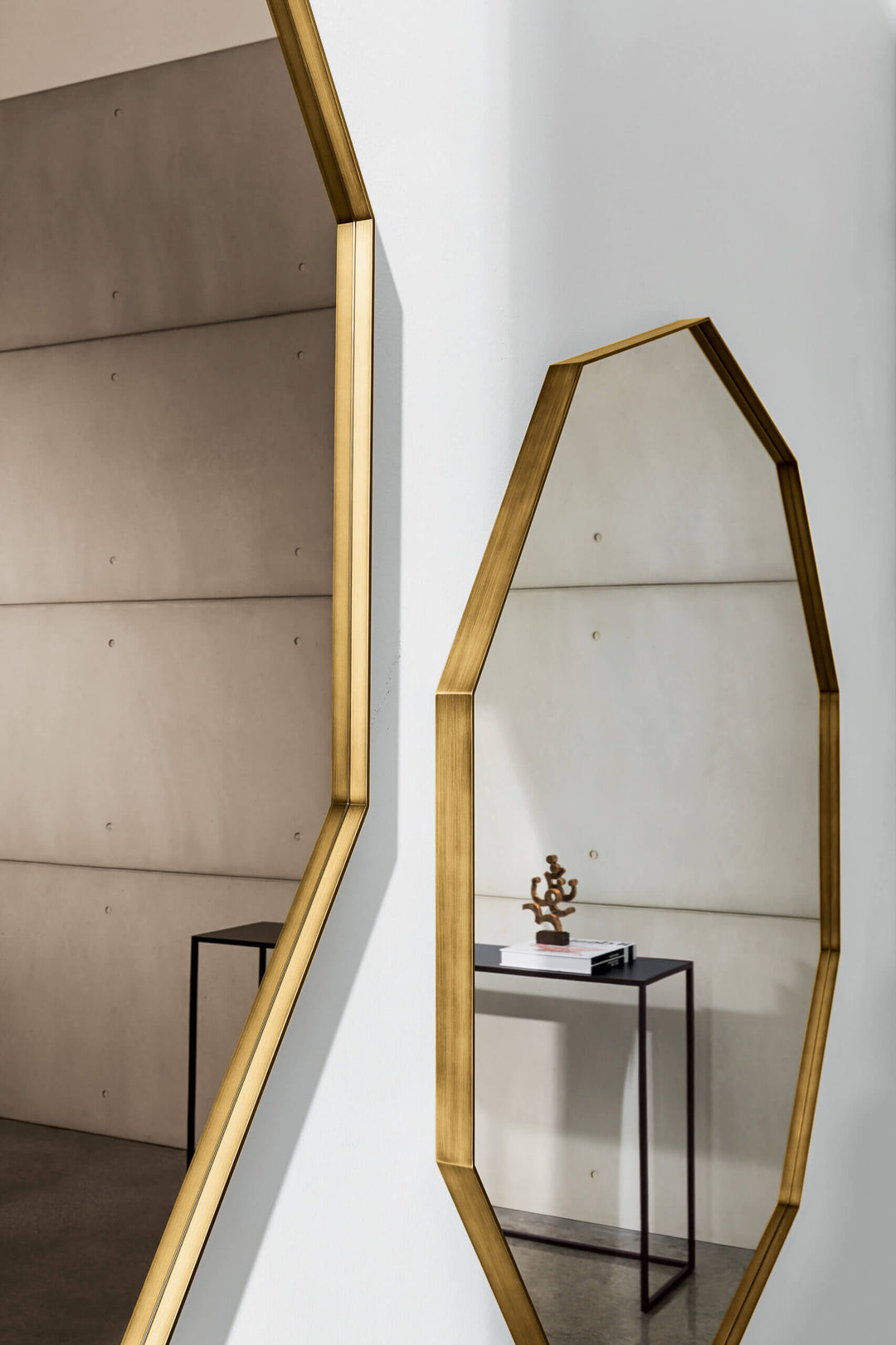 Visual Decagonal Mirror Mirrors Sovet Italia