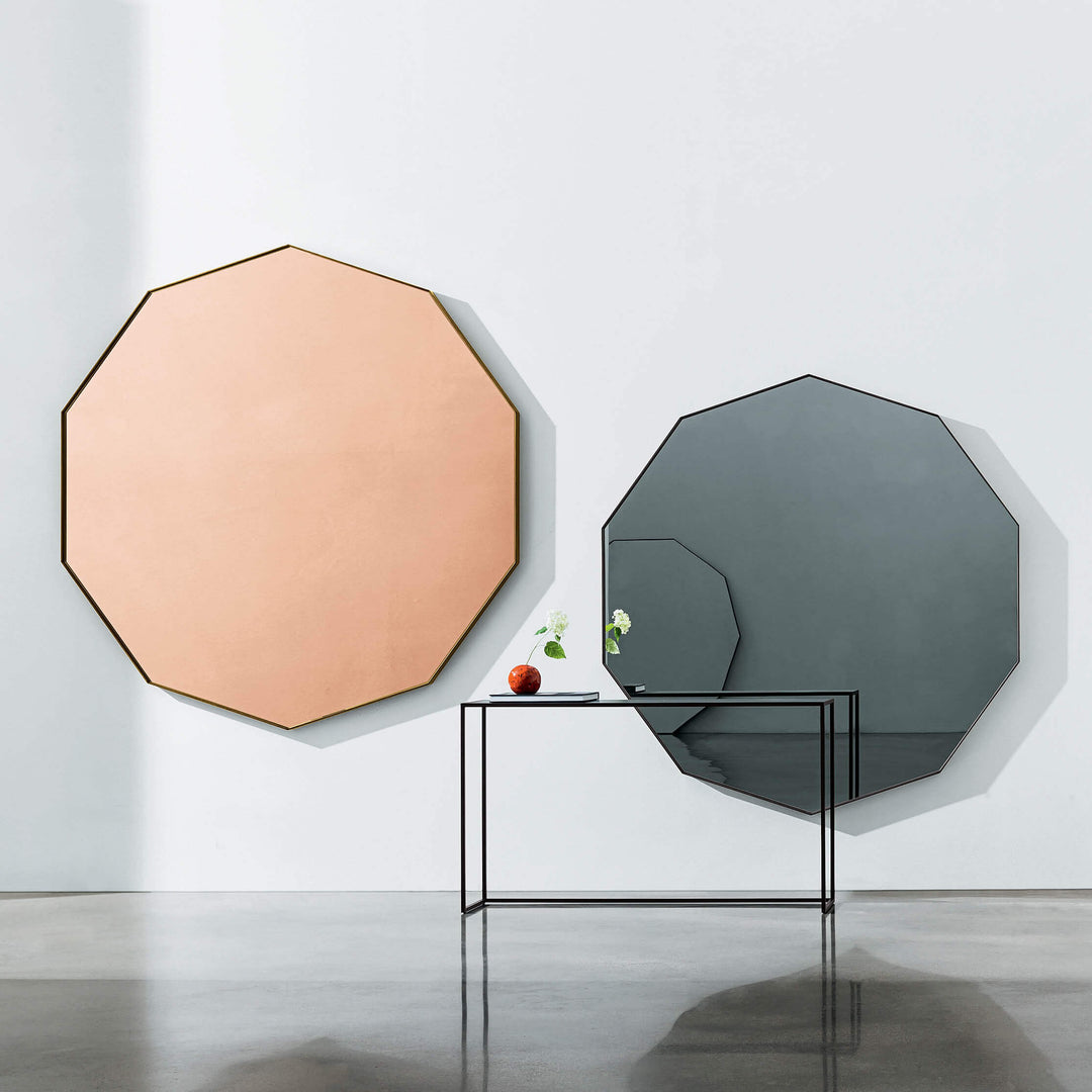 Visual Decagonal Mirror Mirrors Sovet Italia