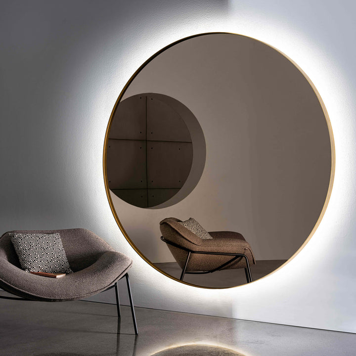 Visual Round Mirror Mirrors Sovet Italia
