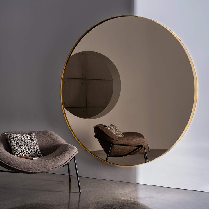 Visual Round Mirror Mirrors Sovet Italia
