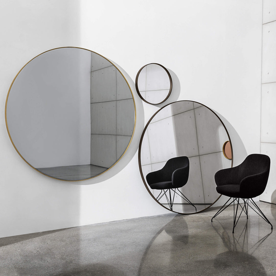 Visual Round Mirror Mirrors Sovet Italia