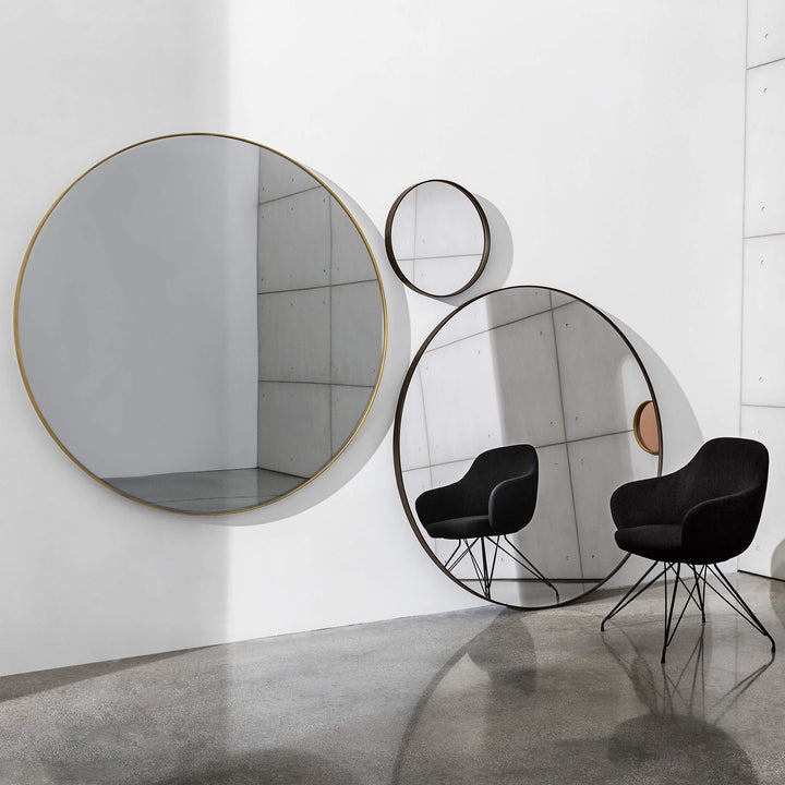 Visual Round Mirror Mirrors Sovet Italia