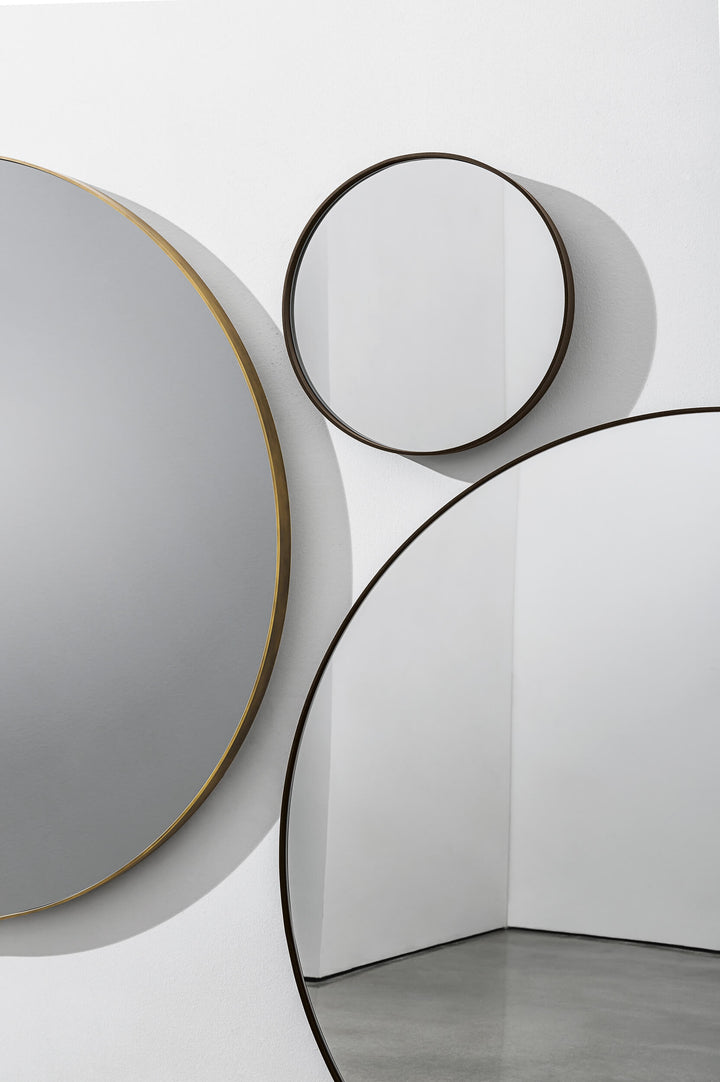 Visual Round Mirror Mirrors Sovet Italia