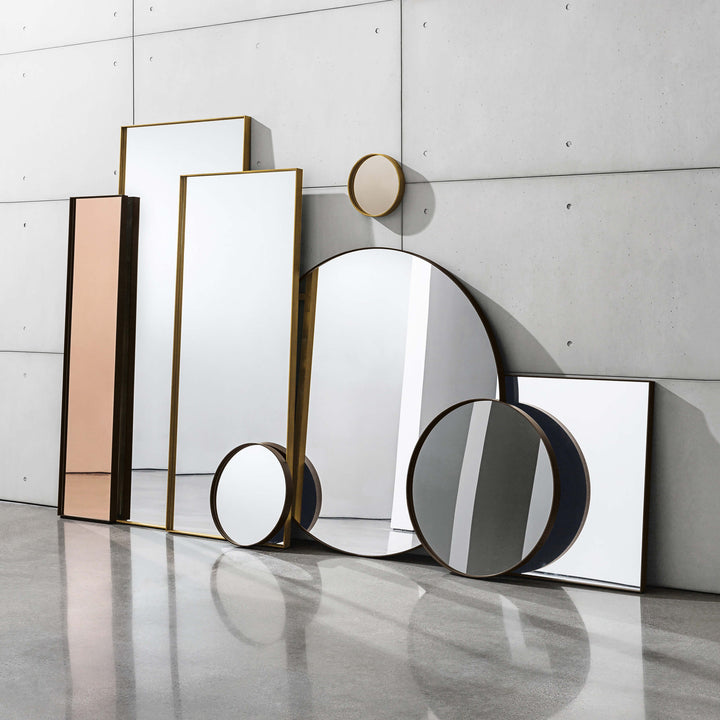 Visual Round Mirror Mirrors Sovet Italia