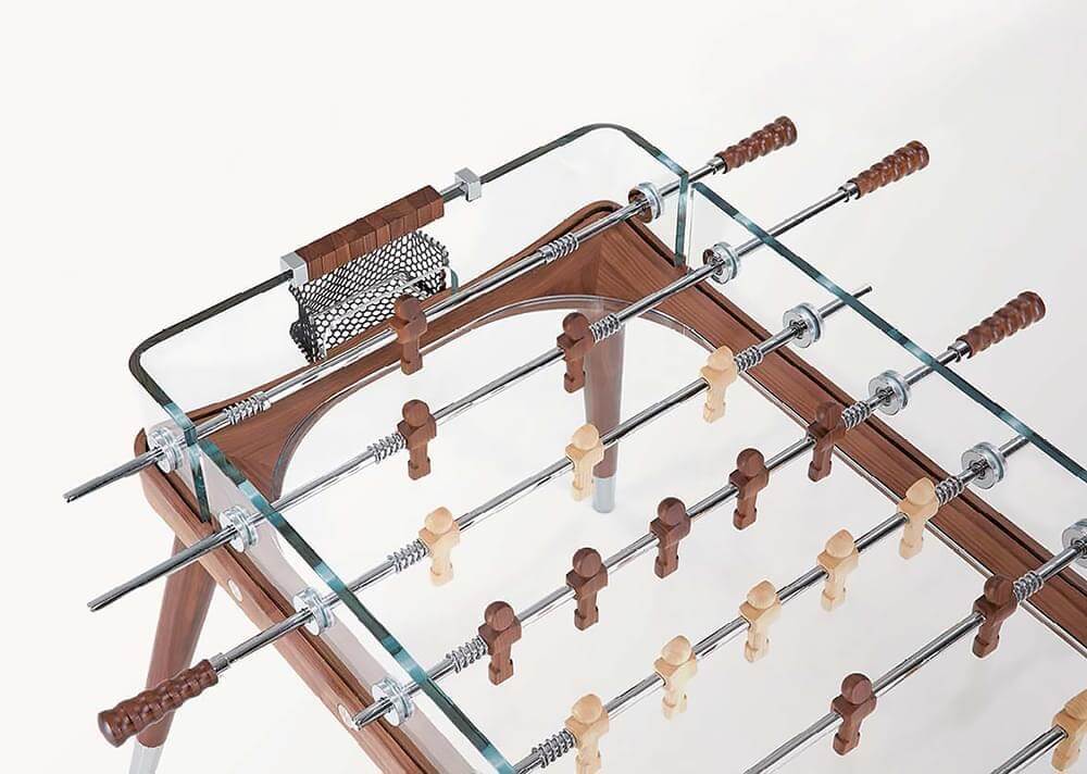 90º Minuto Classic Foosball Table Football Tables Teckell
