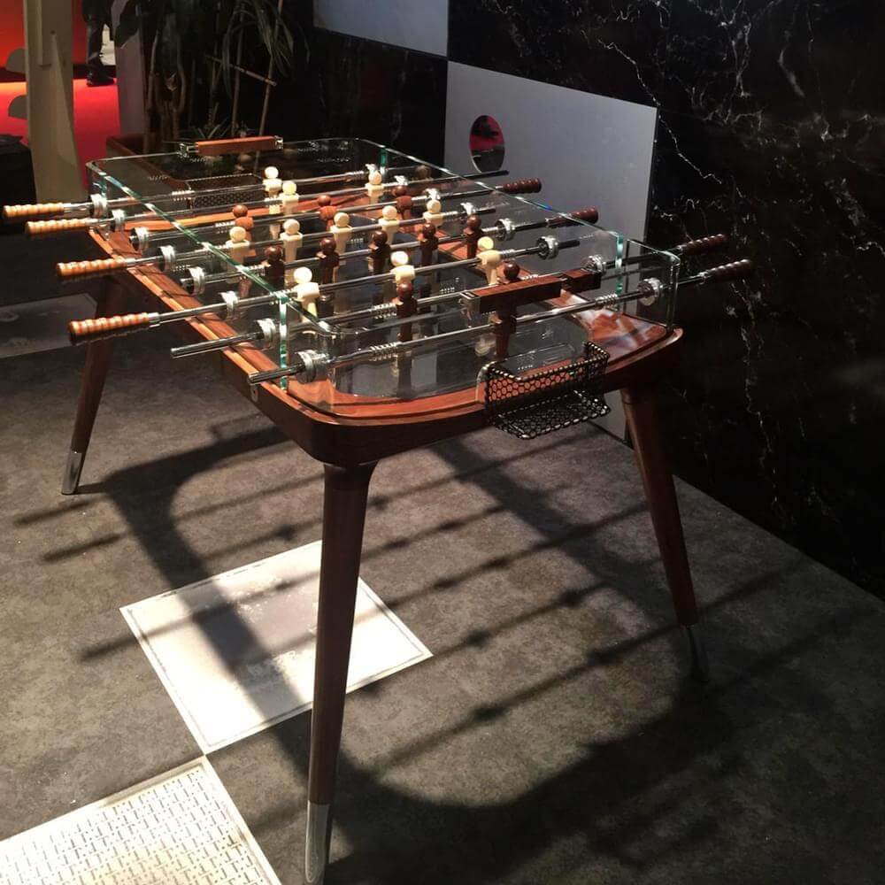 90º Minuto Classic Foosball Table Football Tables Teckell