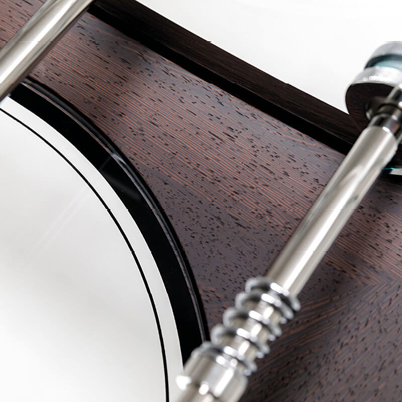 90º Minuto IIII Wenge Foosball Table Football Tables Teckell