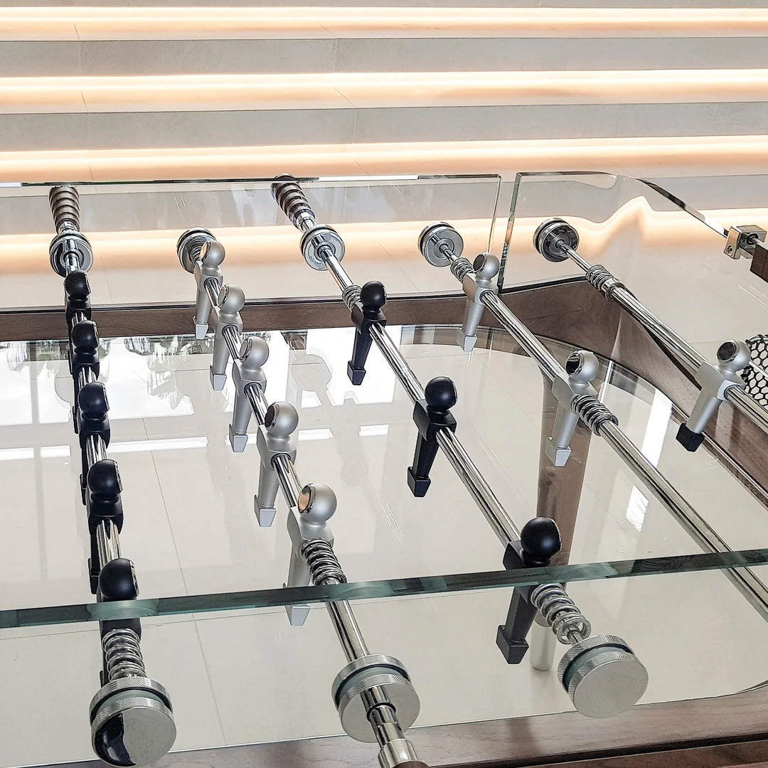 90º Minuto IIII Wenge Foosball Table Football Tables Teckell