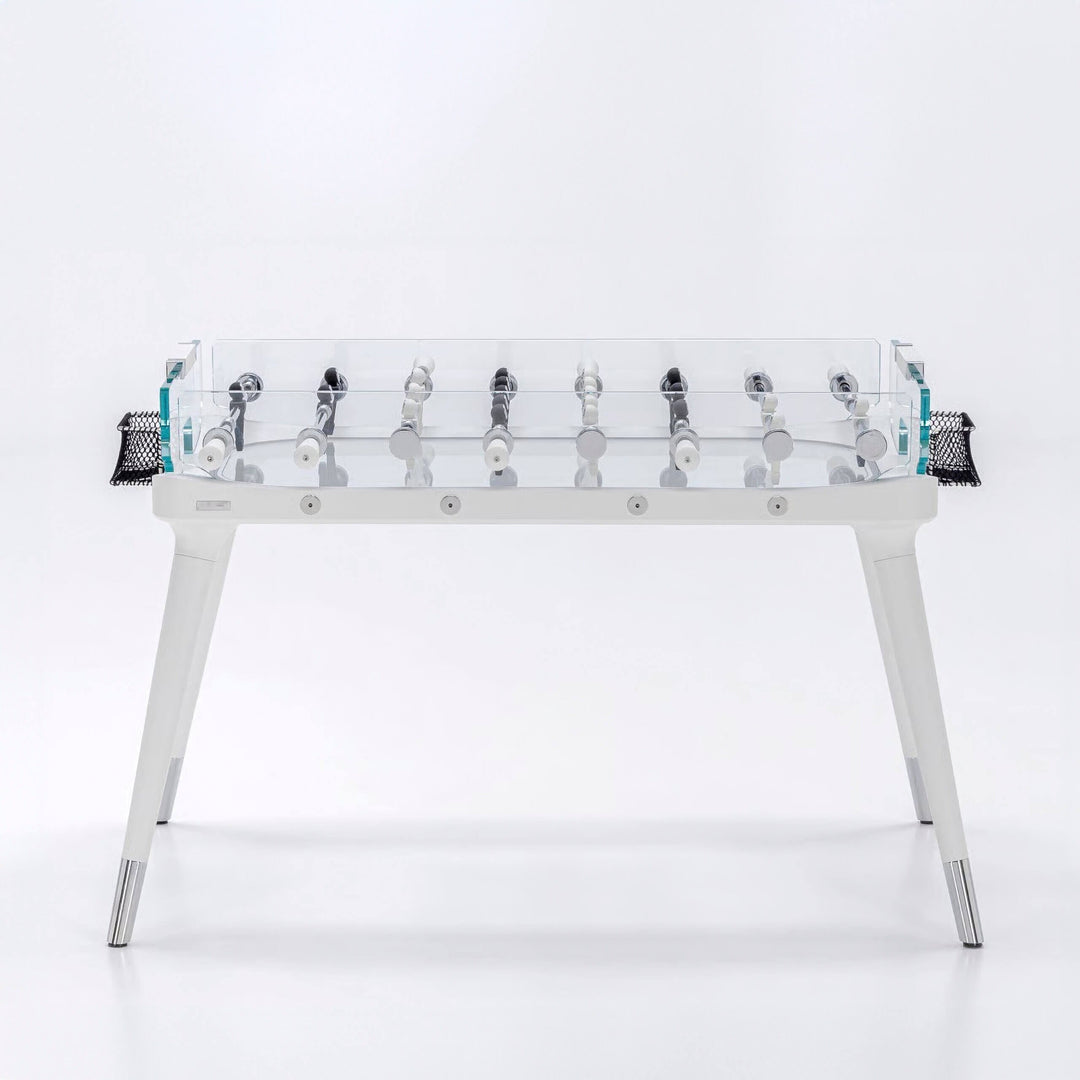 90º Minuto Chalk White Foosball Table Football Tables Teckell