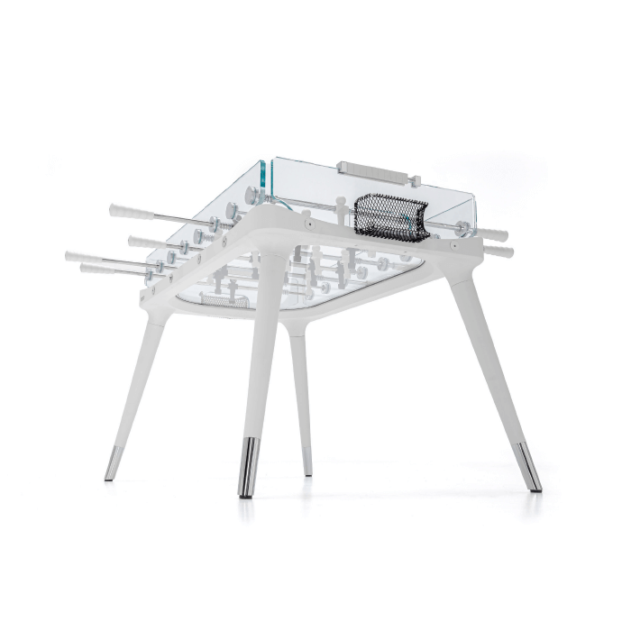90º Minuto Chalk White Foosball Table Football Tables Teckell