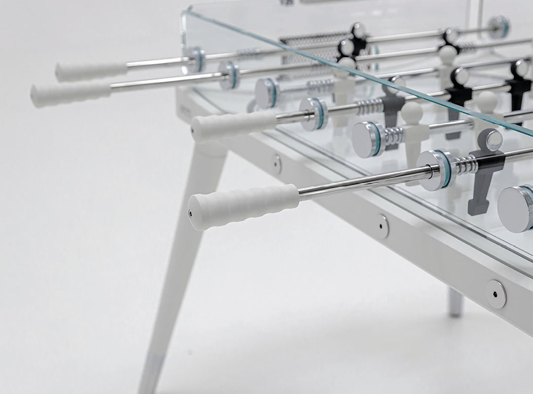 90º Minuto Chalk White Foosball Table Football Tables Teckell