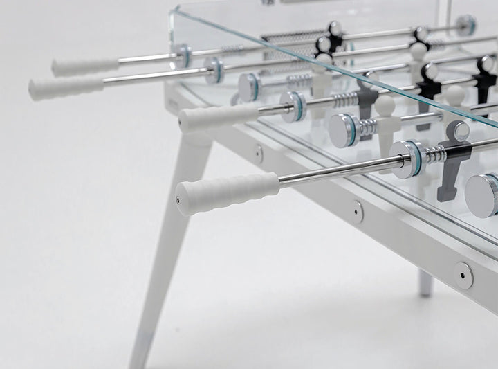 90º Minuto Chalk White Foosball Table Football Tables Teckell