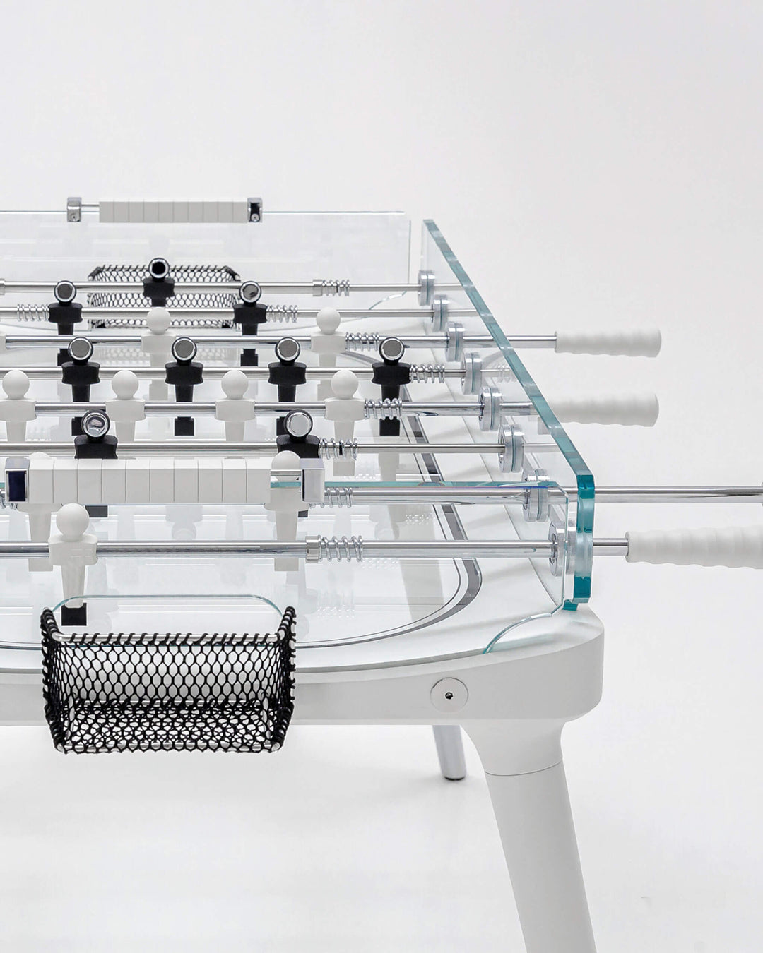90º Minuto Chalk White Foosball Table Football Tables Teckell