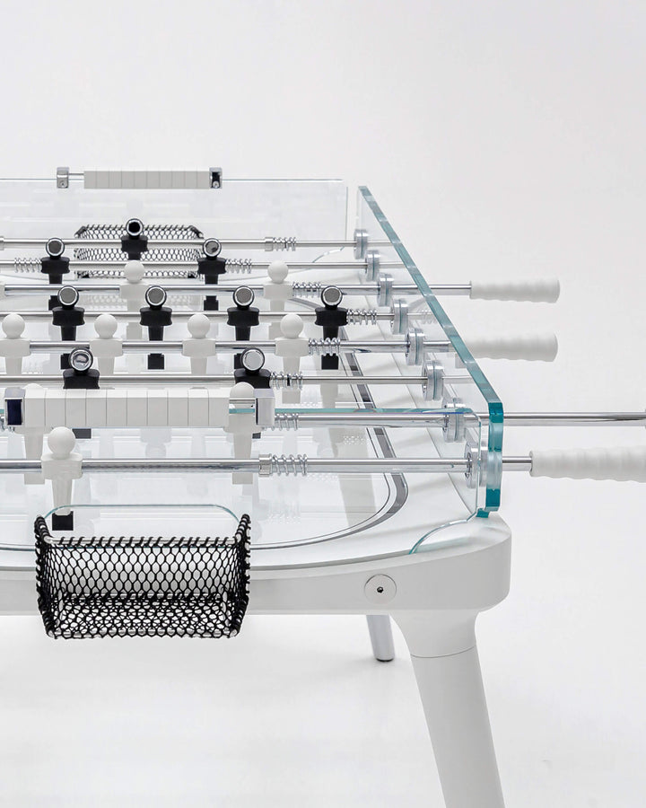 90º Minuto Chalk White Foosball Table Football Tables Teckell