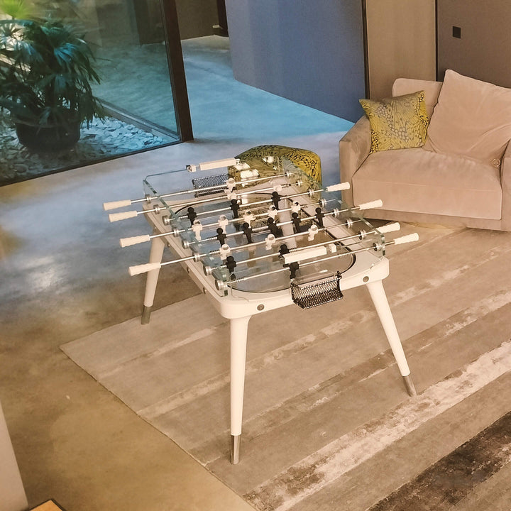90º Minuto Chalk White Foosball Table Football Tables Teckell