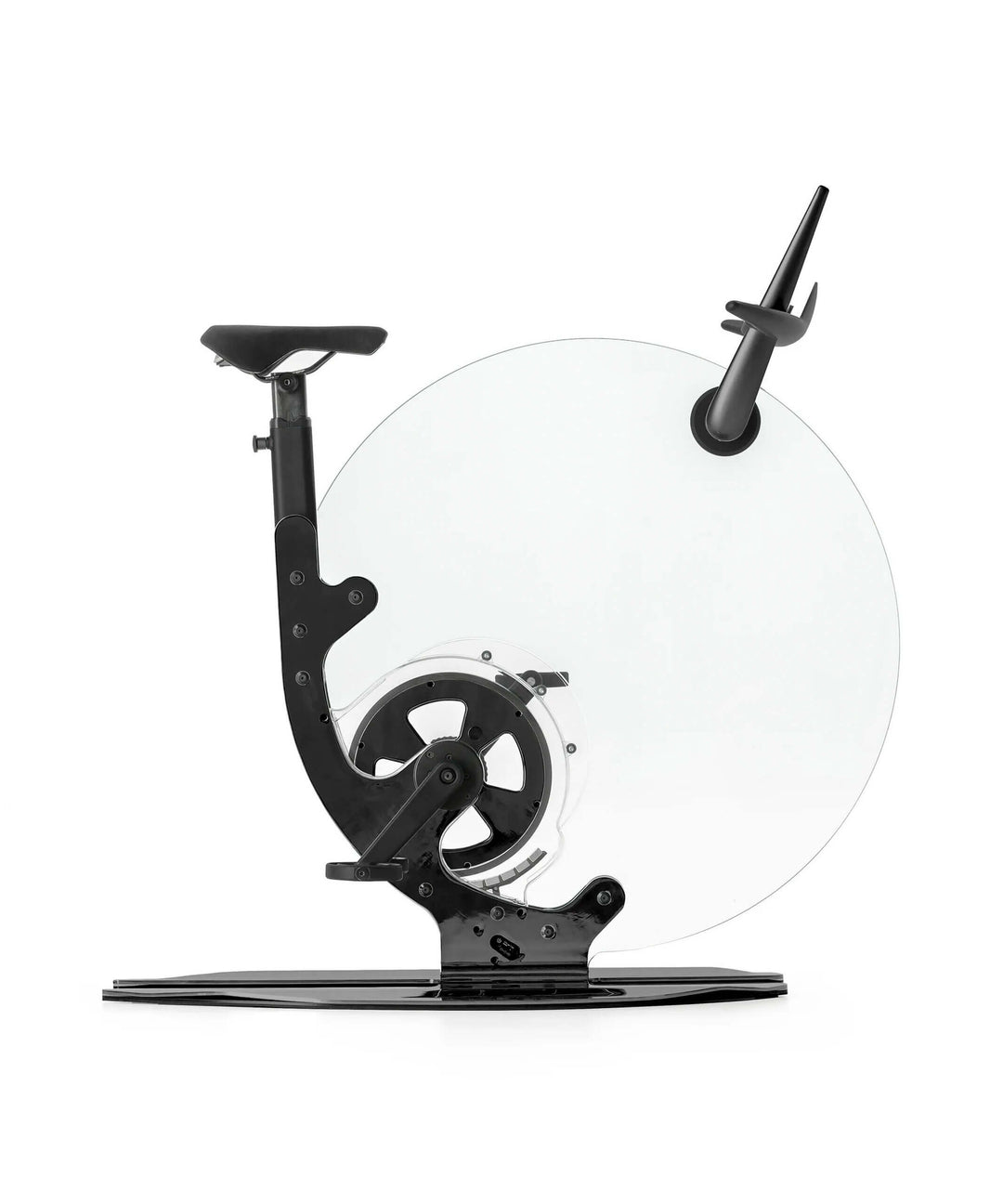 Ciclotte Black Exercise Bike Cardio Equipment Teckell