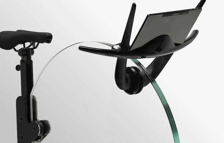 Ciclotte Black Exercise Bike Cardio Equipment Teckell