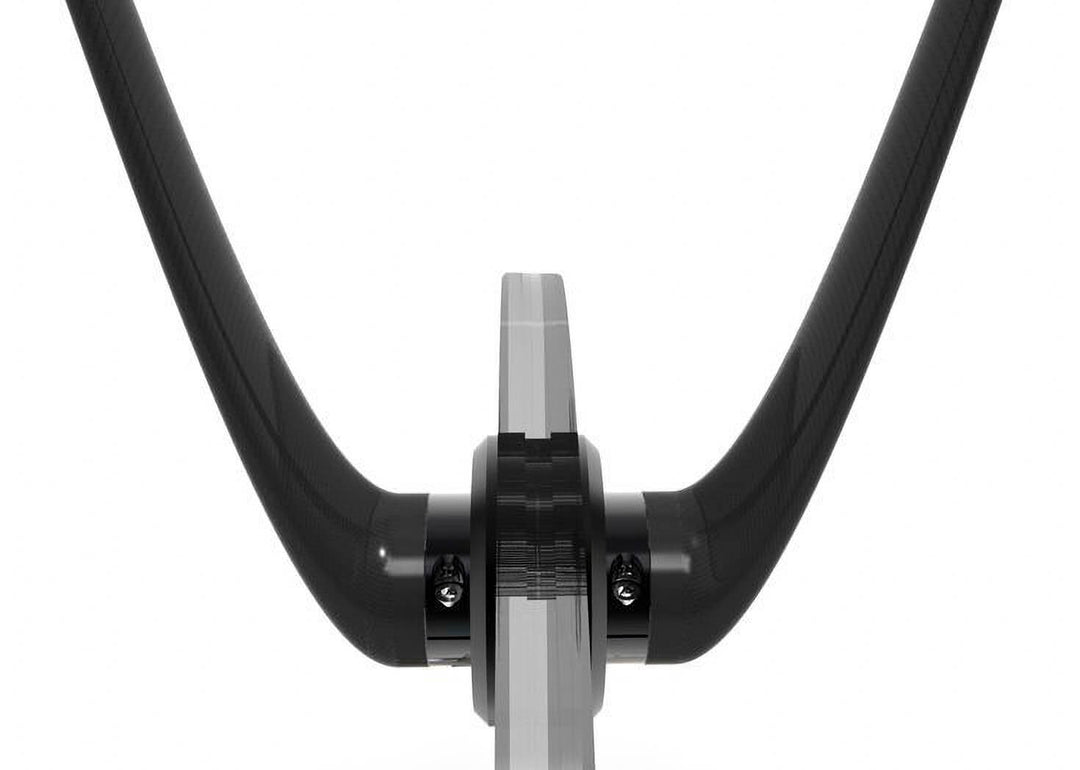 Ciclotte Black Exercise Bike Cardio Equipment Teckell
