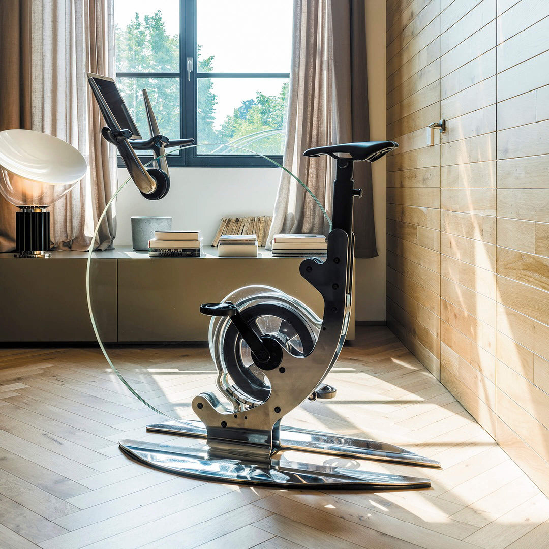Ciclotte Glossy Exercise Bike Cardio Equipment Teckell